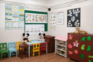 Nursery classroom