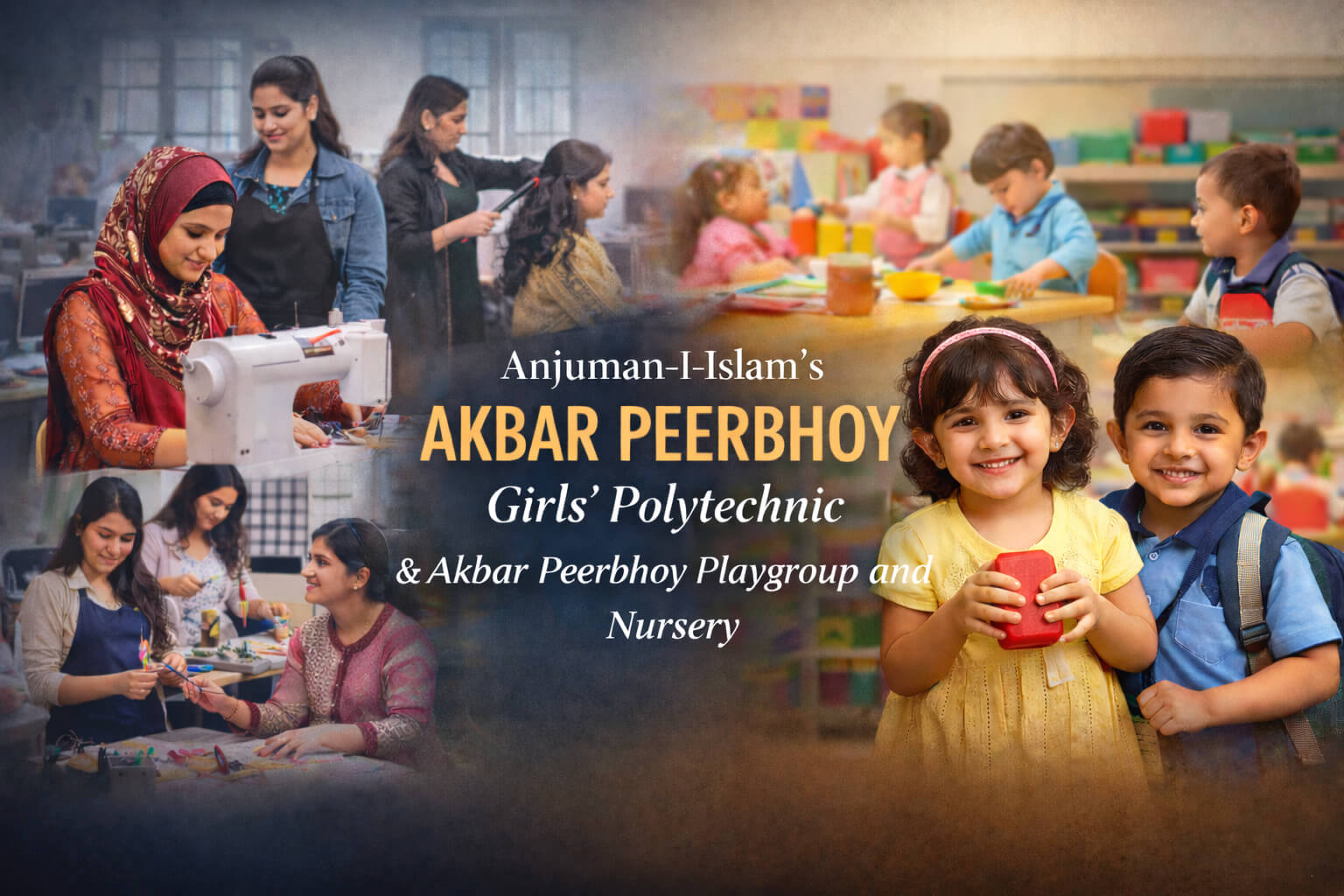 Girls Polytechnic and Nursery in Mumbai