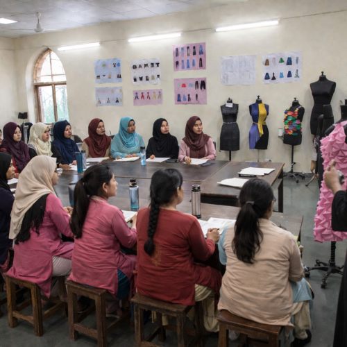 fashion designing course in mumbai for girls
