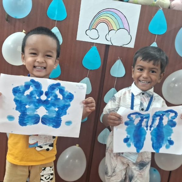 Blue Day activity
