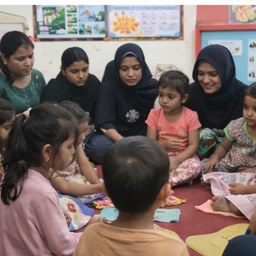 Preschool Teacher's Training course in Mumbai