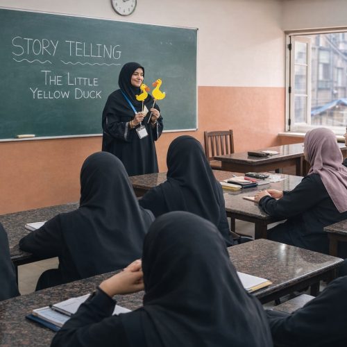 Preschool Teacher's Training course in Mumbai