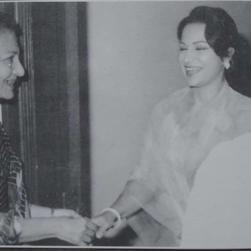 Ms. Waheeda Rehman, actress inaugrated the  Exhibition, 1988